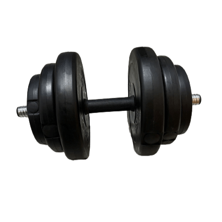 Justerbar håndvægt (ca. 20 kg) - 30 mm