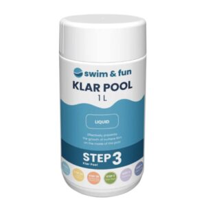 Klar Pool - fjerner belægninger og film