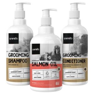 Kombipakke til pelspleje hos hunde