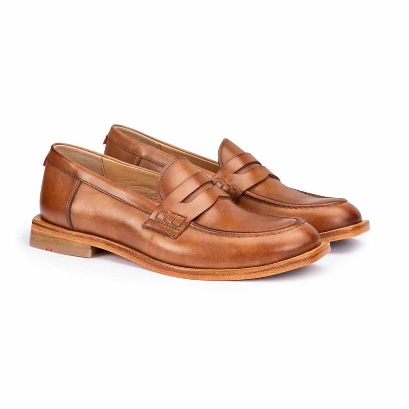 LLOYD 24-216-0Dame Loafer HAZELNUT Str. 36,5