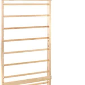 Lakeret ribbe i træ - Nordic Strength