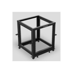 Lanberg - rack - 600 x 600 - 1100 adjustable - 12U