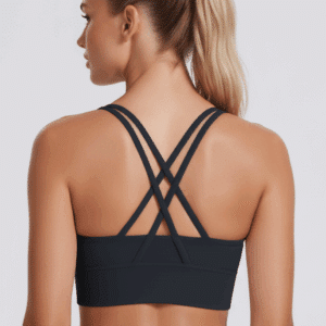 Lea crossback sports bh Black - Black / Small