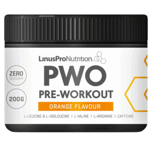 LinusPro Pre-workout Appelsin (200 g)