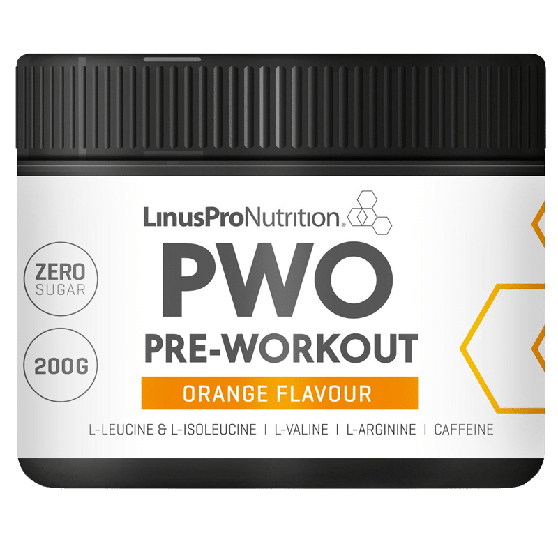 LinusPro Pre-workout Appelsin (200 g)