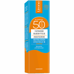 Lirene Moisturising Protection IR Complex Face Cream SPF50 (40 ml)