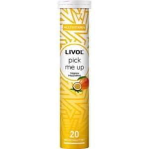 Livol Pick me up, tropisk smag, 20tab