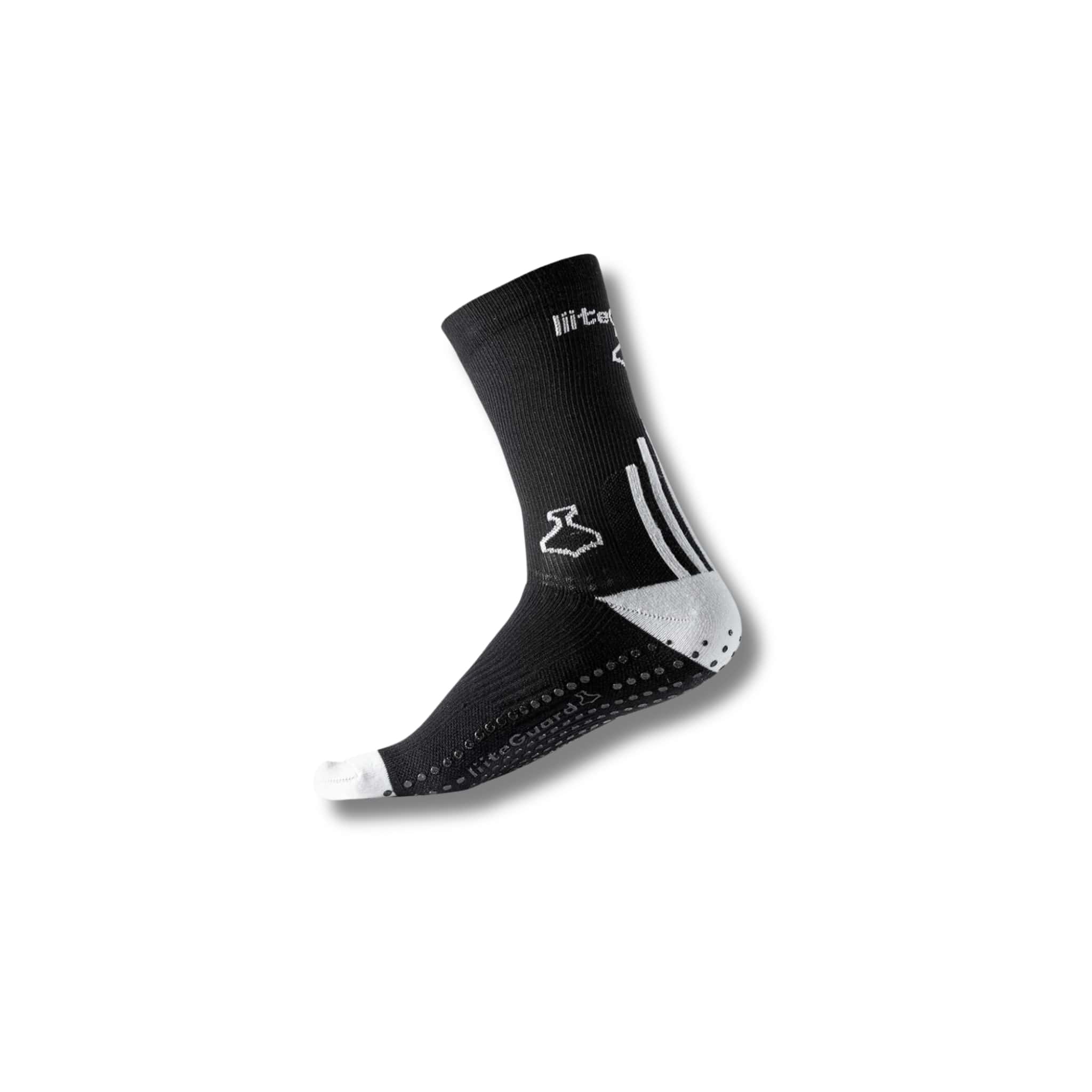 Løbestrømper Sort- PRO-TECH LG SOCK - 36-39