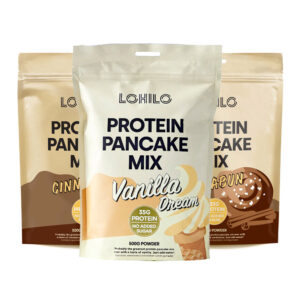 Lohilo Pancake Mix (500g) – Proteinrige pandekager | Let & luftig konsistens