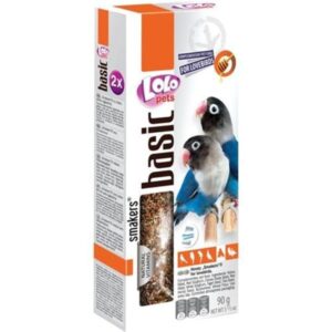 Lolo Pets 2x seed sticks Lovebirds honey