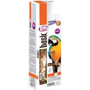 Lolo Pets 2x seed sticks XXL parrot pistachio