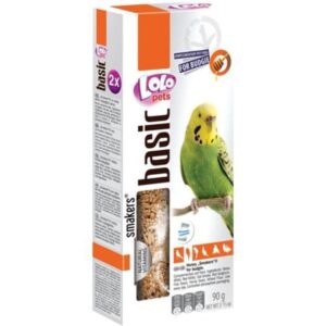 Lolo Pets 2x seed sticks budgie with honey