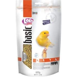 Lolo Pets Canary feed complete 600g resealable