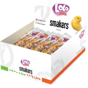 Lolo Pets Smakers fruit box for canary 12 pcs./box