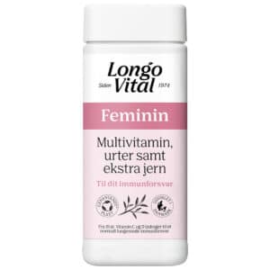 Longo Vital Feminin (180 stk) - Kosttilskud