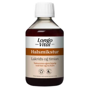 Longo Vital Halsmikstur (250 ml) - Kosttilskud