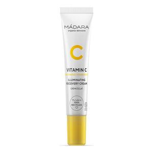 Mádara Vitamin C Illuminating Recovery Cream - 15 ml. GWP