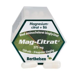Mag-Citrat Berthelsen, 120 kap / 110 g