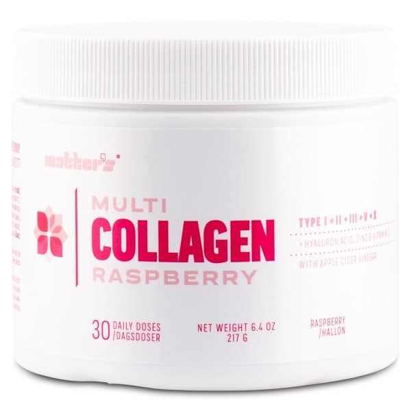 Matters Multi-Collagen med Smag, Raspberry, 217 g