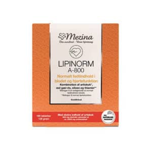 Mezina Lipinorm A-800 180 tabl.