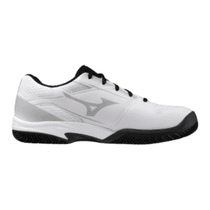 Mizuno Break Shot 5 CC Padelsko (White/Black /Harbor Mist) - 40.5