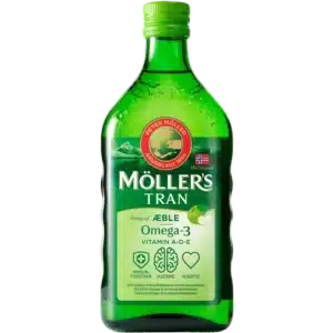 Moller's Tran Æble 500 ml