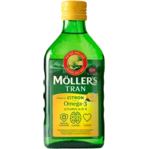 Moller's Tran Citron 250 ml