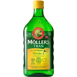 Moller's Tran Citron 500 ml