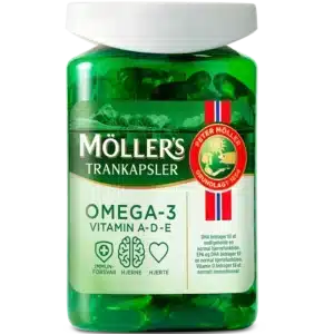 Moller's Trankapsler 150 Pieces