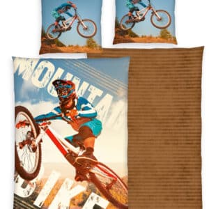Mountainbike Sengetøj - 100 procent bomuld