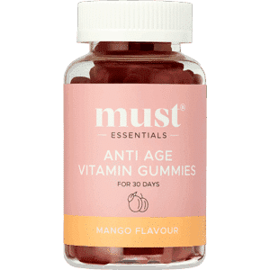 Must Essentials Vitamin Gummies Mango Anti Age (60 stk)