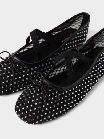 NAME IT Ballerina Sko Kalua Black