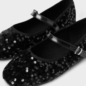 NAME IT Ballerina Sko Renna Black