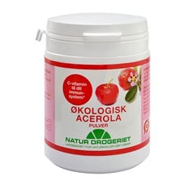 ND Acerola C-pulver Ø • 100 g.