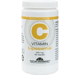 ND Liposomal C-vitamin 90 Kap. DATOVARE 21.08/25