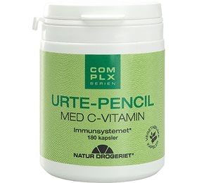 ND Urte-penCil m. C-vitamin • 180 kaps.