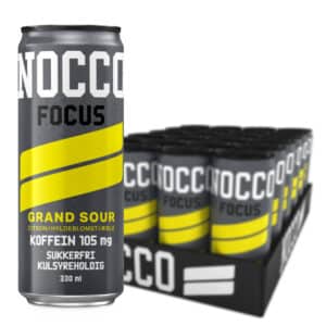 NOCCO Focus - Grand Sour (24x 330ml) - Energidrik