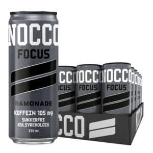 NOCCO Focus - Ramonade (24x 330ml) - Energidrik