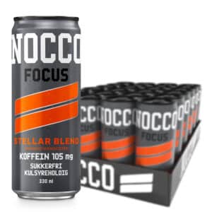 NOCCO Focus - Stellar Blend (24x 330ml) - Energidrik