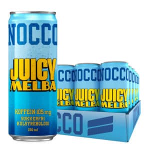 NOCCO - Juicy Melba (24x 330ml) - Energidrik