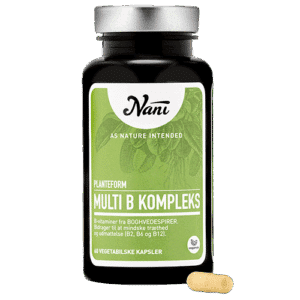 Nani Planteform Multi B Kompleks (60 kaps)