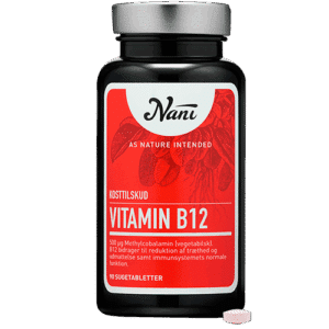 Nani Vitamin B12 (90 kaps)