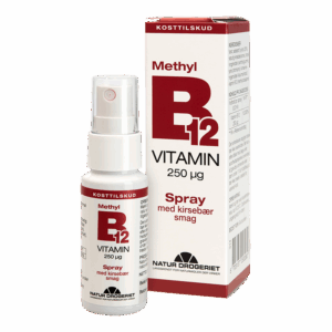 Natur-Drogeriet Methyl B12-vitamin spray (25 ml)