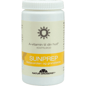 Natur Drogeriet Sunprep (90 kaps)