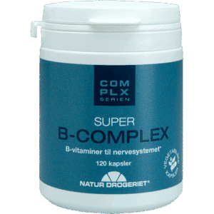 Natur Drogeriet Super B-Complex (120 kapsler)