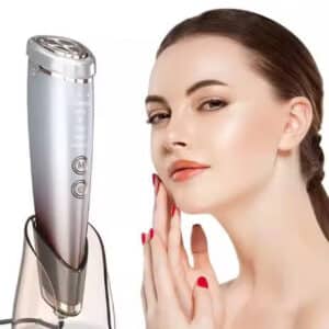 Neck & Face Lifting Massager EMS & LED hudopstrammende enhed