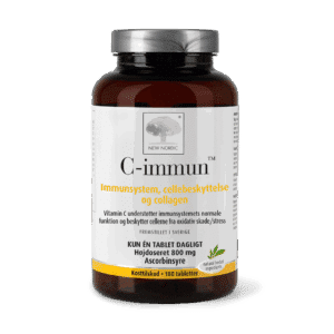 New Nordic C-immun 180 tabletter - 2 for 200,-