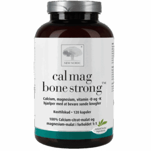New Nordic Cal Mag Bone Strong (120 kaps)