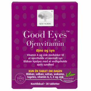 New Nordic Good Eyes Øjenvitamin (30 tabl)