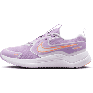 Nike Cosmic Runner Løbesko Til Vej Til Større Børn - Lilla